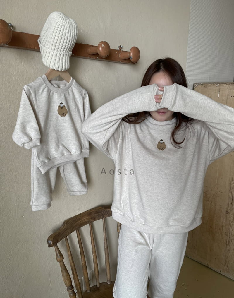 AOSTA - Korean Children Fashion - #Kfashion4kids - Mom Marlang Pants - 12