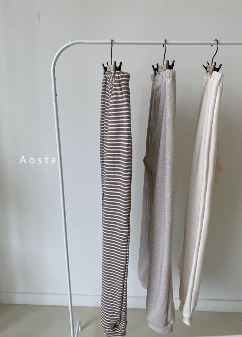 AOSTA - Korean Children Fashion - #Kfashion4kids - Mom Marlang Pants - 2