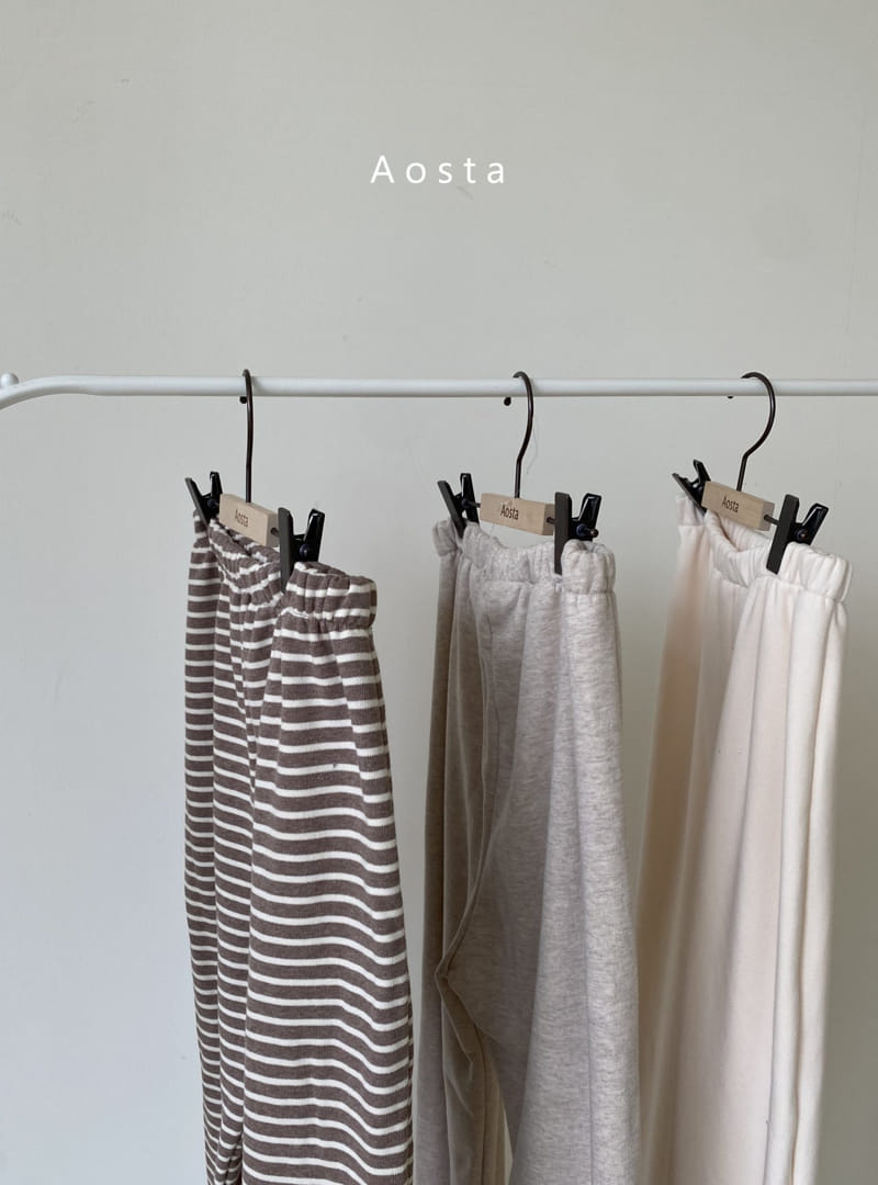 AOSTA - Korean Children Fashion - #Kfashion4kids - Mom Marlang Pants - 4