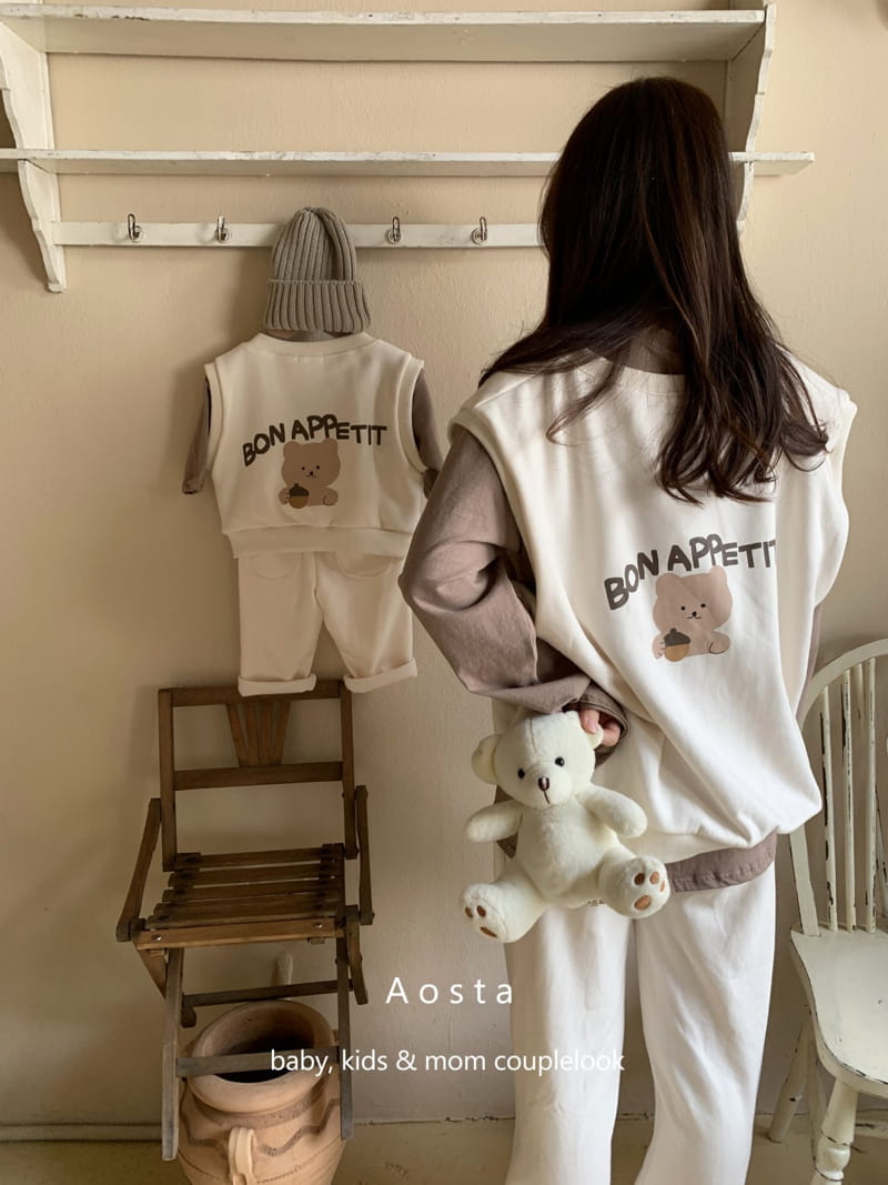 AOSTA - Korean Children Fashion - #Kfashion4kids - Mom Marlang Pants - 6
