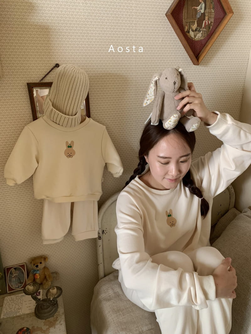 AOSTA - Korean Children Fashion - #Kfashion4kids - Mom Marlang Pants - 7
