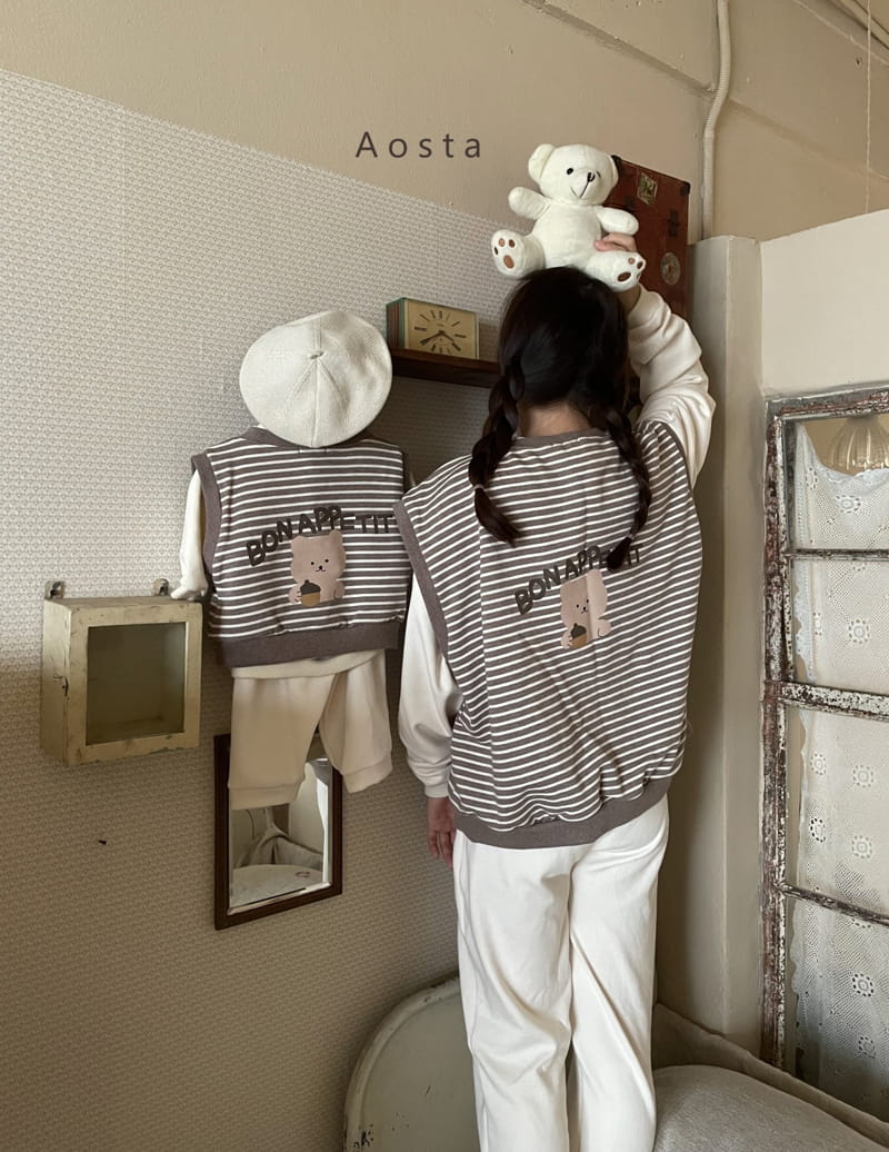 AOSTA - Korean Children Fashion - #Kfashion4kids - Mom Marlang Pants - 8