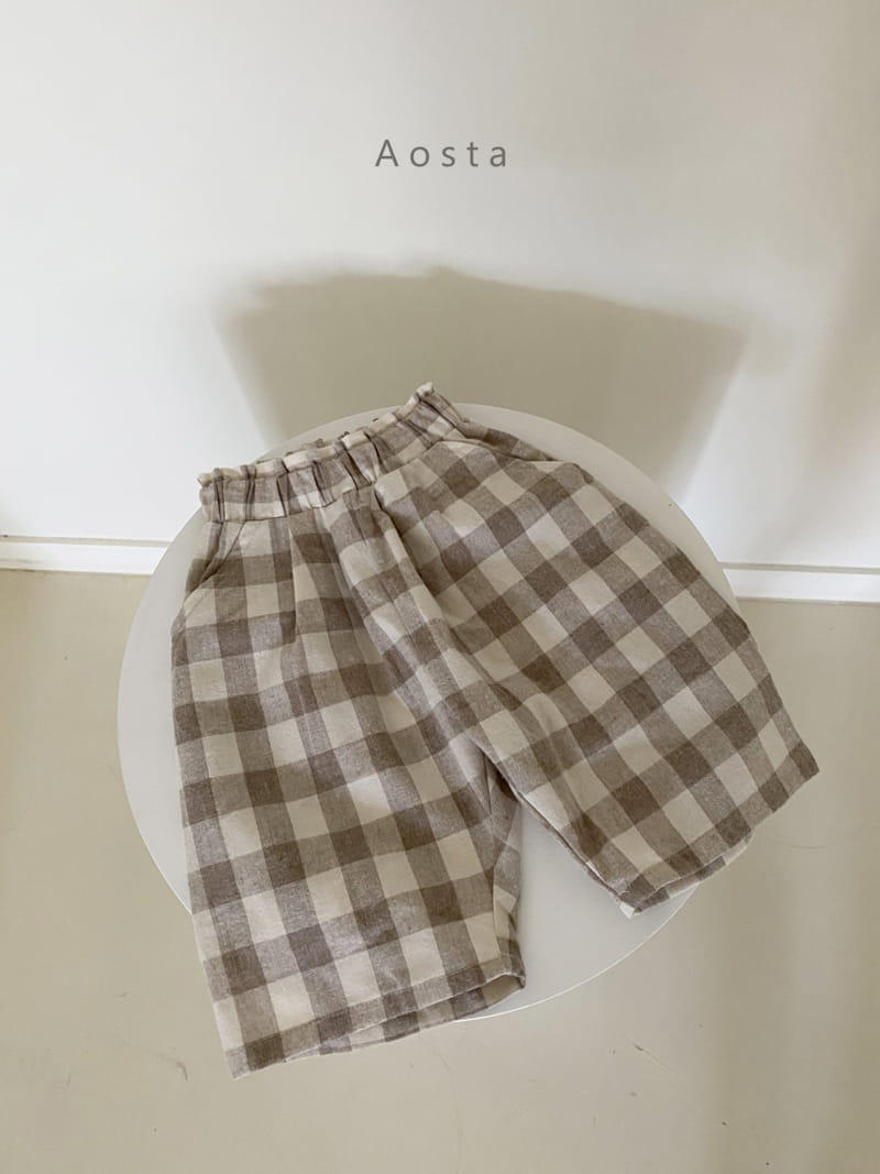 AOSTA - Korean Children Fashion - #Kfashion4kids - Beige Pants - 2
