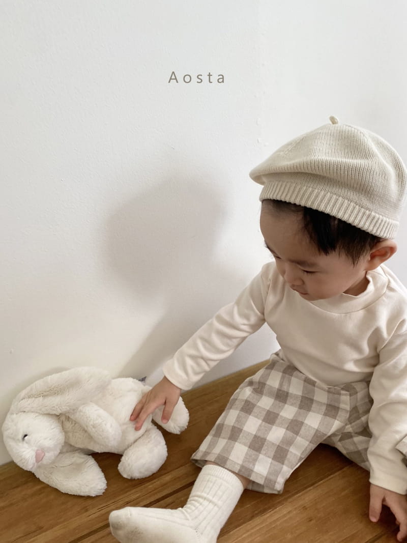 AOSTA - Korean Children Fashion - #Kfashion4kids - Beige Pants - 7