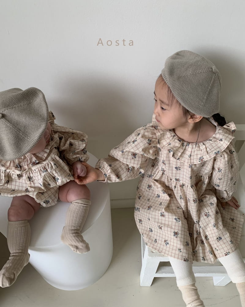 AOSTA - Korean Children Fashion - #Kfashion4kids - Olivia One-piece