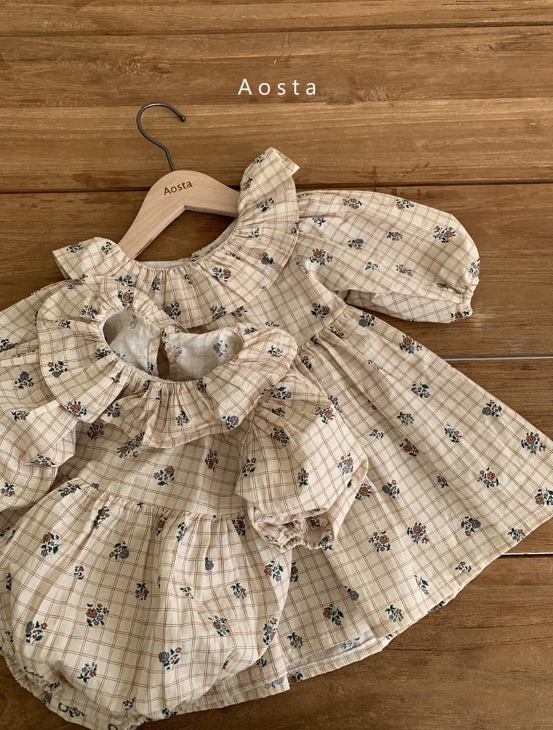 AOSTA - Korean Children Fashion - #Kfashion4kids - Olivia One-piece - 10