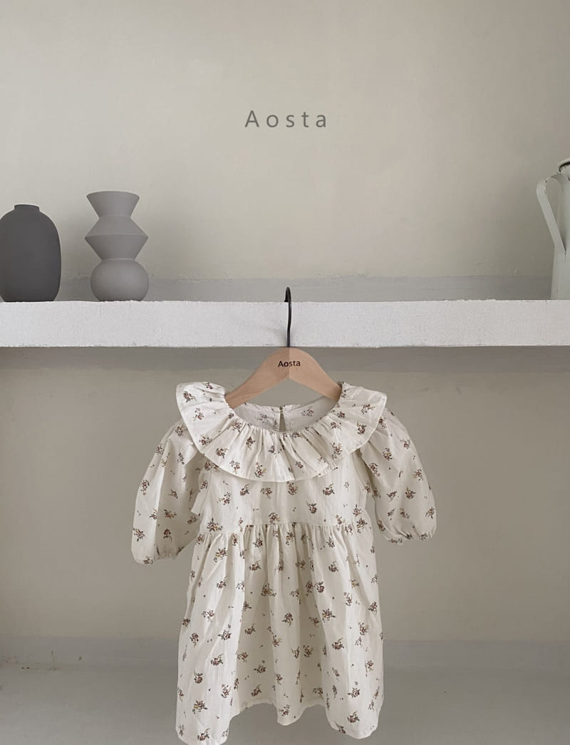AOSTA - Korean Children Fashion - #Kfashion4kids - Olivia One-piece - 12