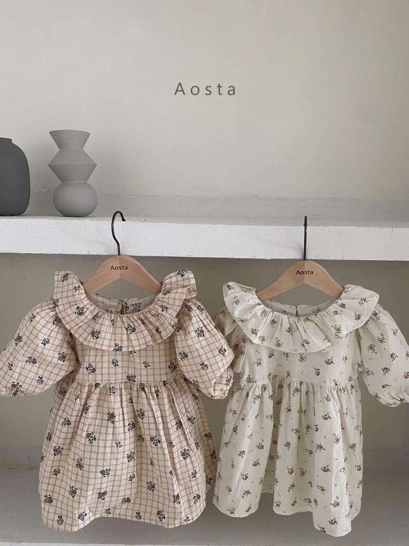 AOSTA - Korean Children Fashion - #Kfashion4kids - Olivia One-piece - 2