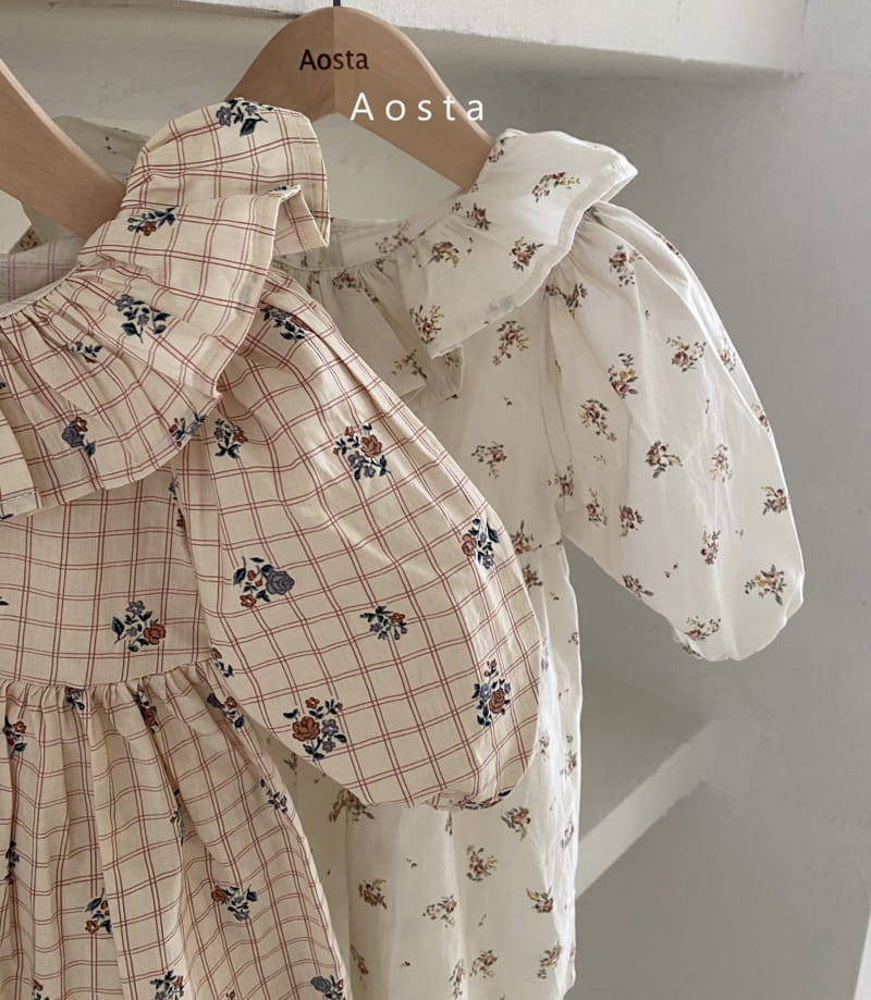 AOSTA - Korean Children Fashion - #Kfashion4kids - Olivia One-piece - 4