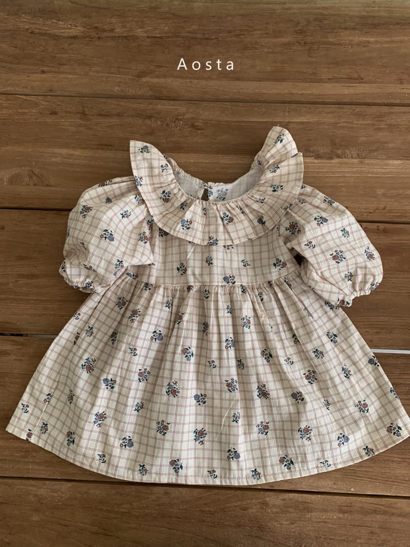 AOSTA - Korean Children Fashion - #Kfashion4kids - Olivia One-piece - 5