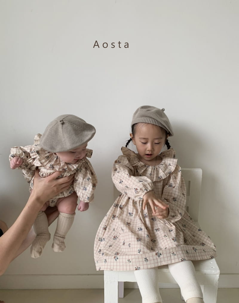 AOSTA - Korean Children Fashion - #Kfashion4kids - Olivia One-piece - 7