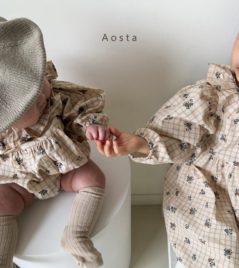 AOSTA - Korean Children Fashion - #Kfashion4kids - Olivia One-piece - 8