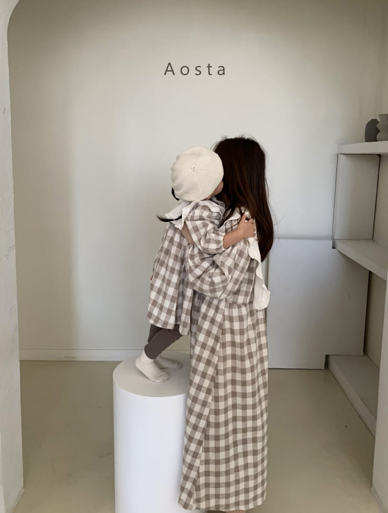 AOSTA - Korean Children Fashion - #Kfashion4kids - Beige One-piece - 12