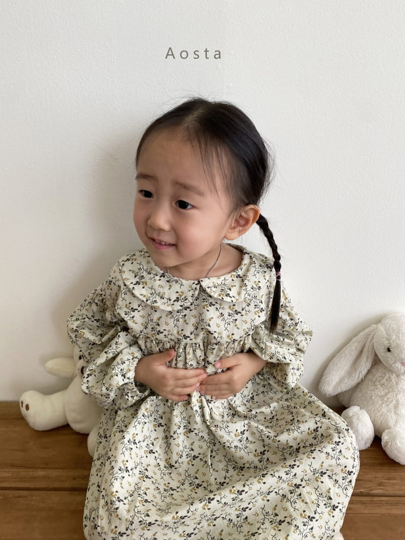 AOSTA - Korean Children Fashion - #Kfashion4kids - Mashell One-piece
