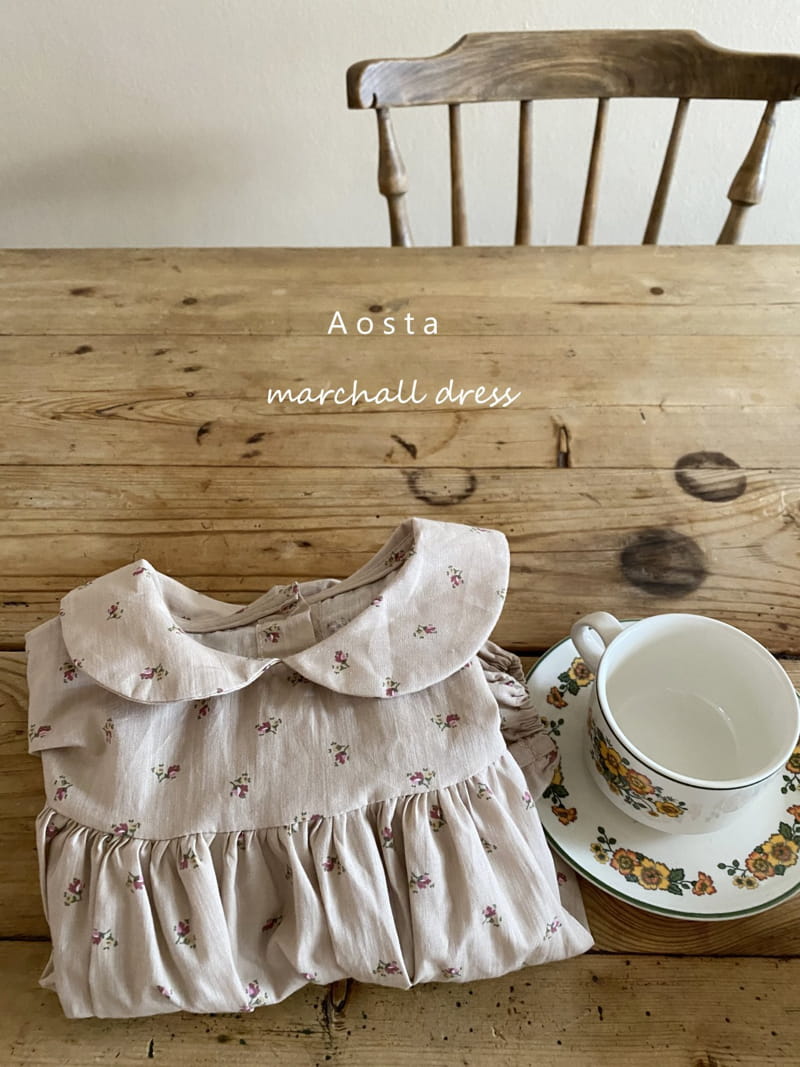 AOSTA - Korean Children Fashion - #Kfashion4kids - Mashell One-piece - 10