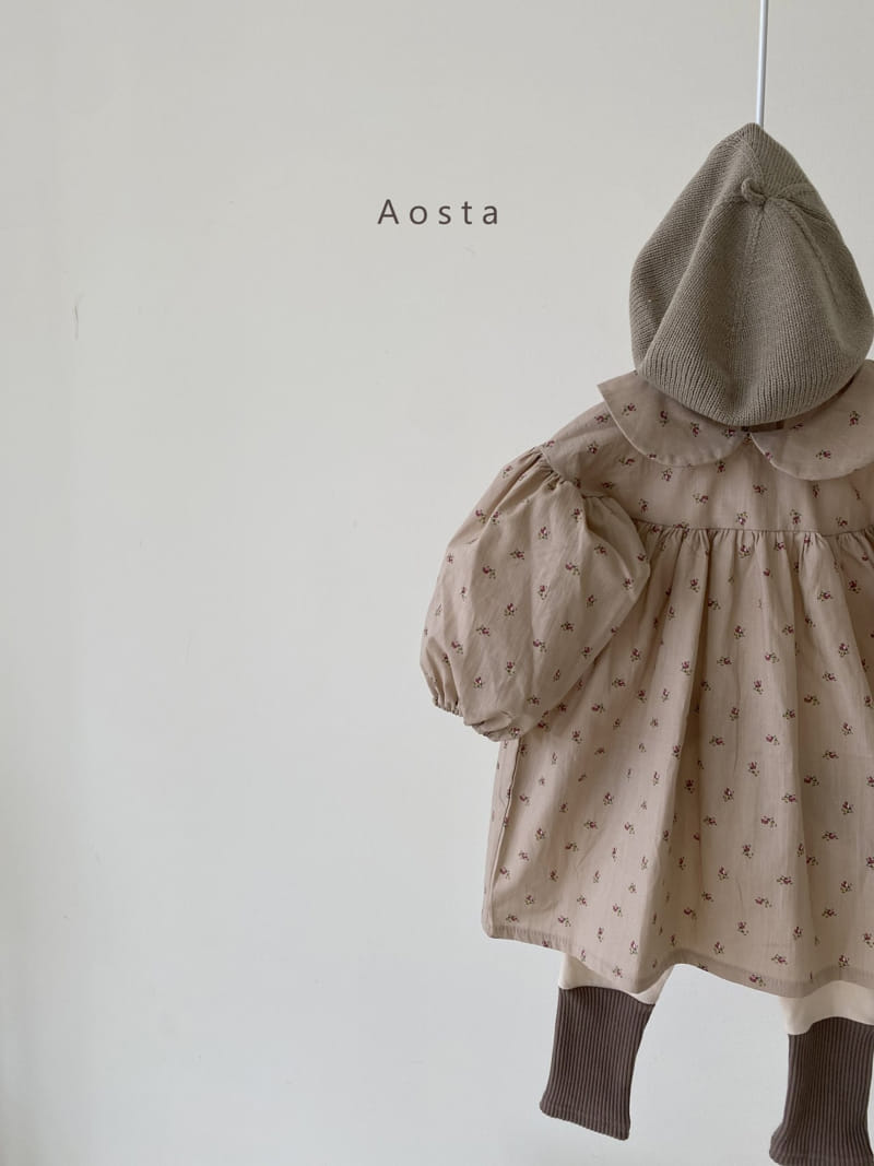 AOSTA - Korean Children Fashion - #Kfashion4kids - Mashell One-piece - 12