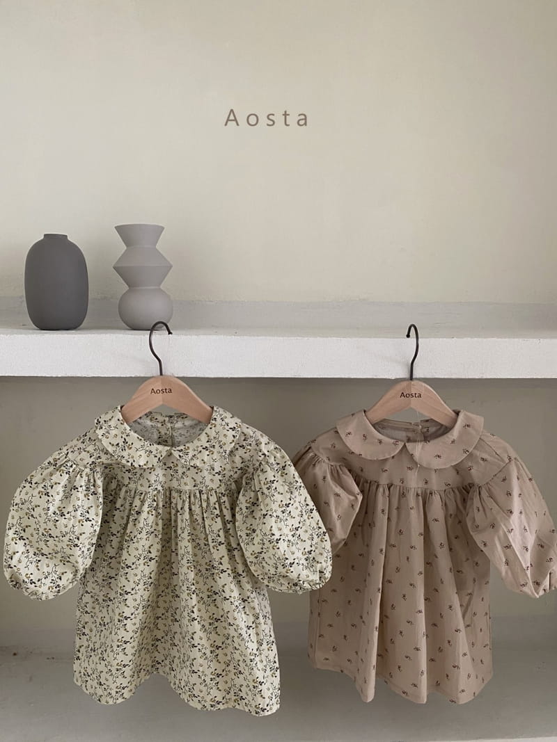 AOSTA - Korean Children Fashion - #Kfashion4kids - Mashell One-piece - 2
