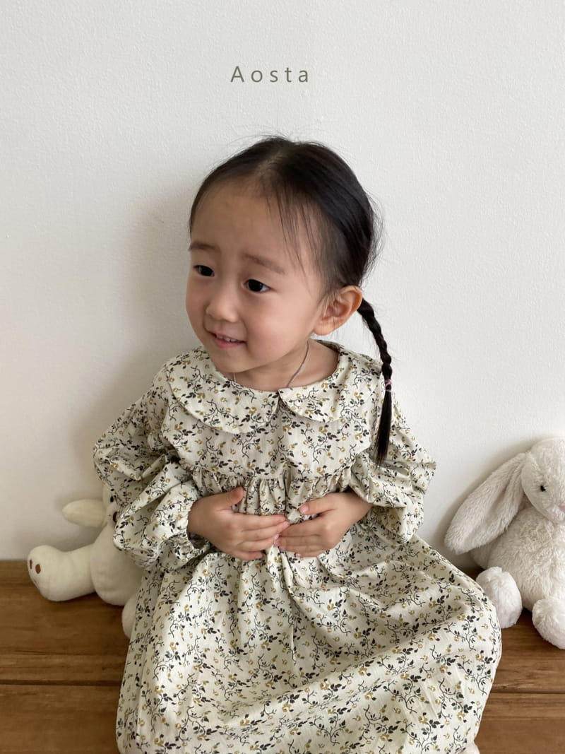 AOSTA - Korean Children Fashion - #Kfashion4kids - Mashell One-piece - 4