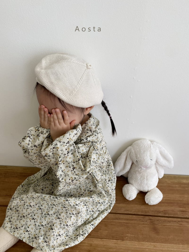 AOSTA - Korean Children Fashion - #Kfashion4kids - Mashell One-piece - 5