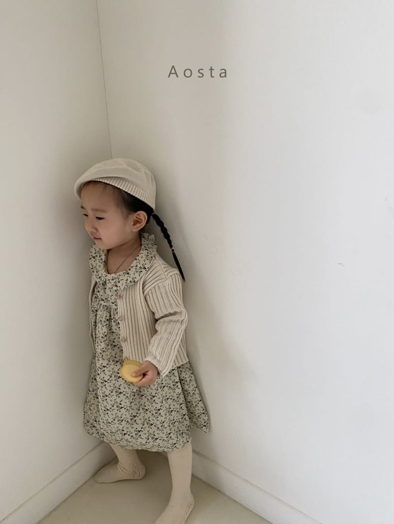 AOSTA - Korean Children Fashion - #Kfashion4kids - Mashell One-piece - 7