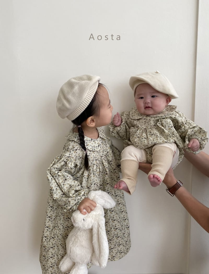 AOSTA - Korean Children Fashion - #Kfashion4kids - Mashell One-piece - 8