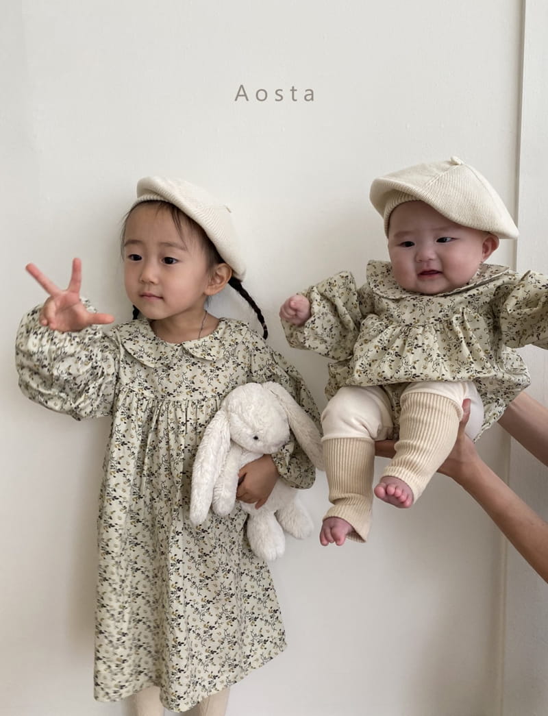 AOSTA - Korean Children Fashion - #Kfashion4kids - Mashell One-piece - 9