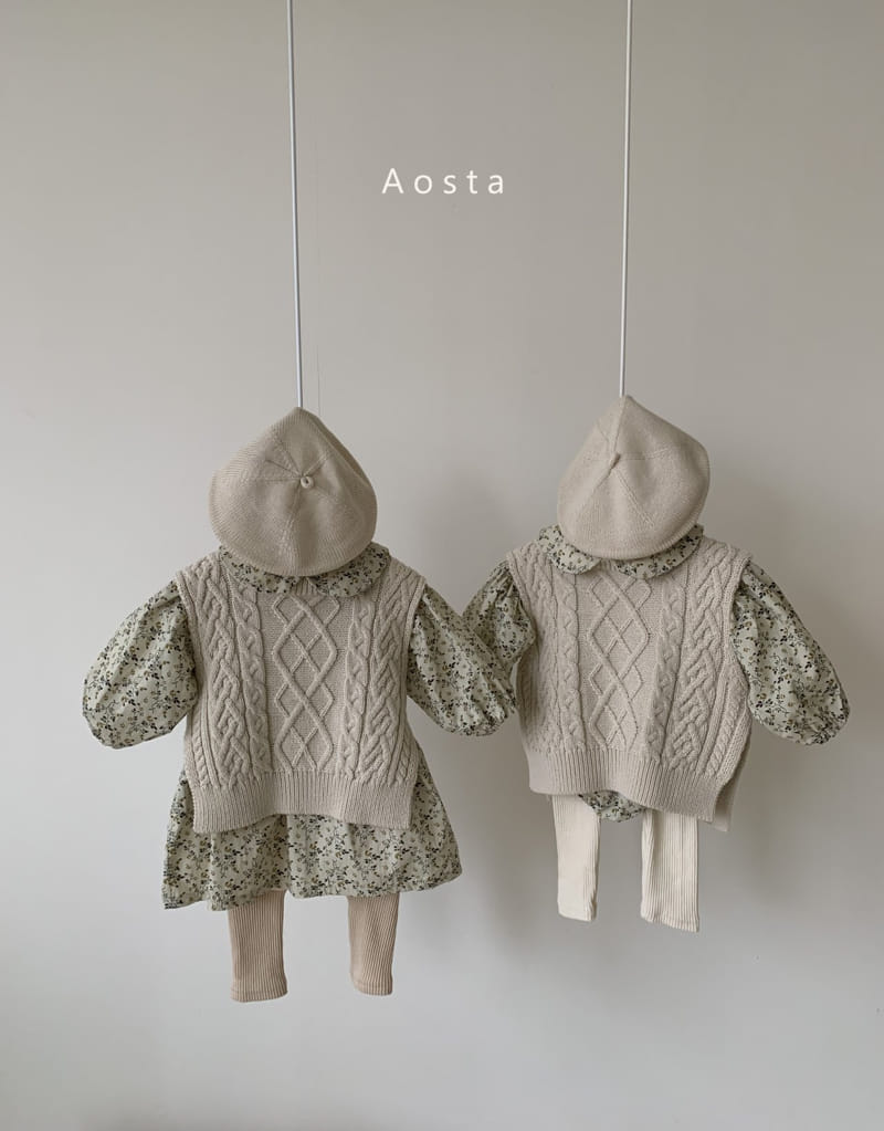 AOSTA - Korean Children Fashion - #Kfashion4kids - Mashell Bodysuit - 10