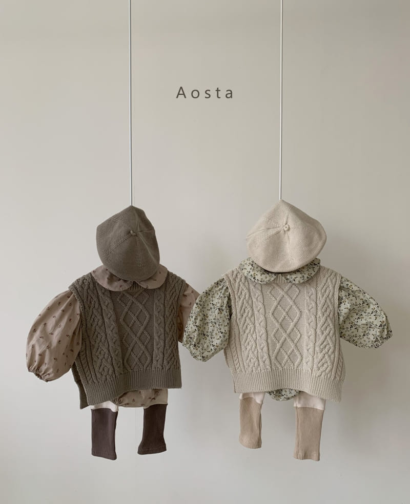 AOSTA - Korean Children Fashion - #Kfashion4kids - Mashell Bodysuit - 11