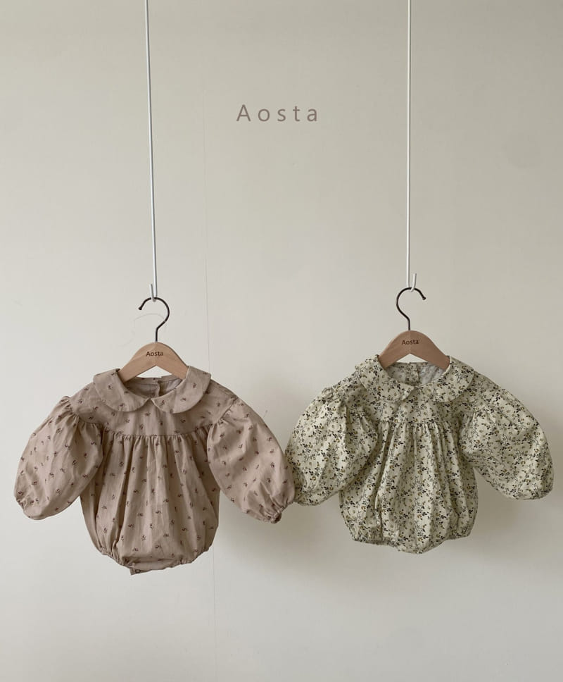 AOSTA - Korean Children Fashion - #Kfashion4kids - Mashell Bodysuit - 2