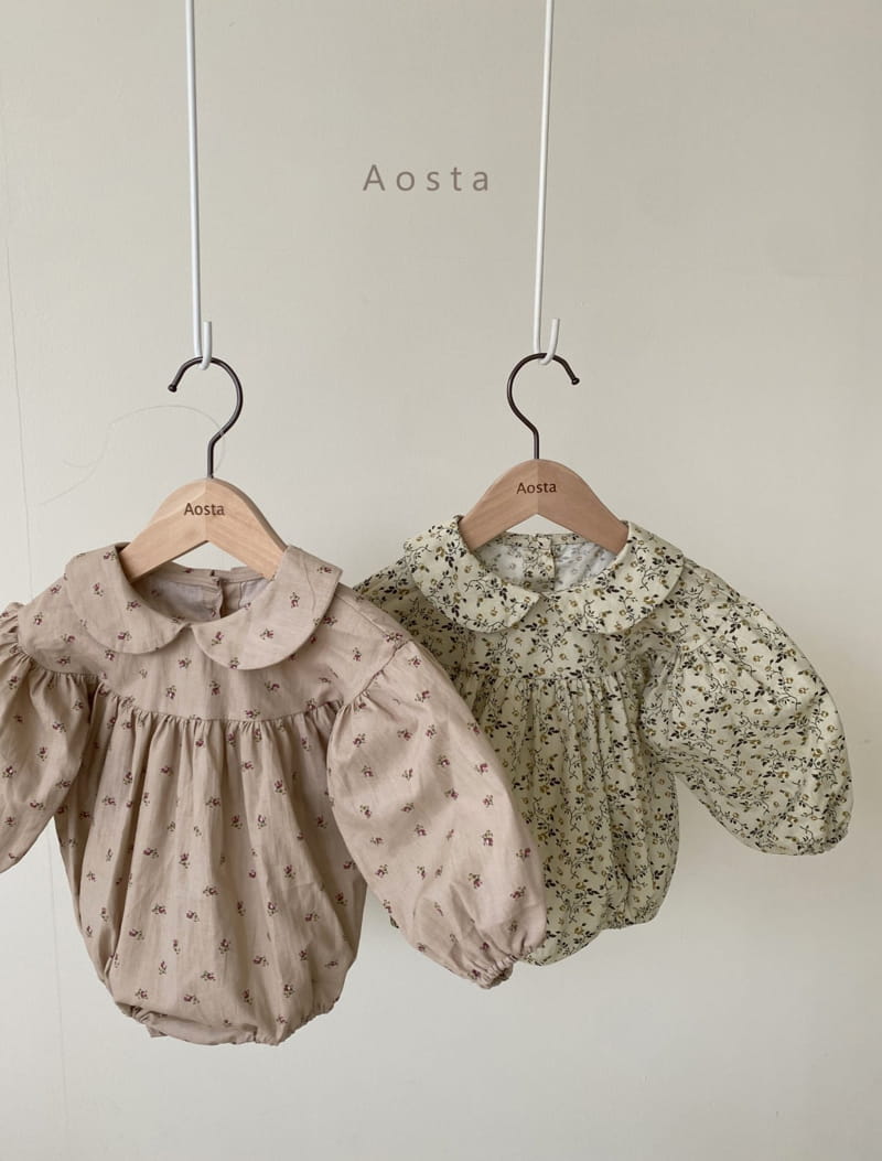 AOSTA - Korean Children Fashion - #Kfashion4kids - Mashell Bodysuit - 3