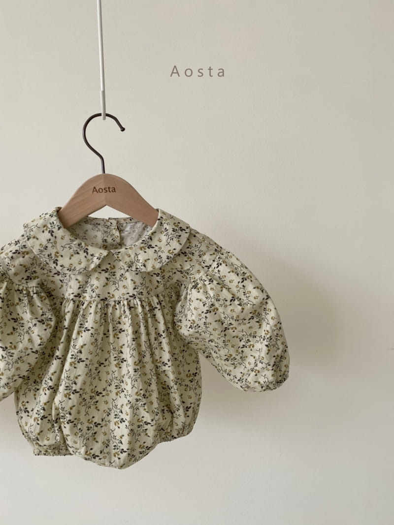 AOSTA - Korean Children Fashion - #Kfashion4kids - Mashell Bodysuit - 4