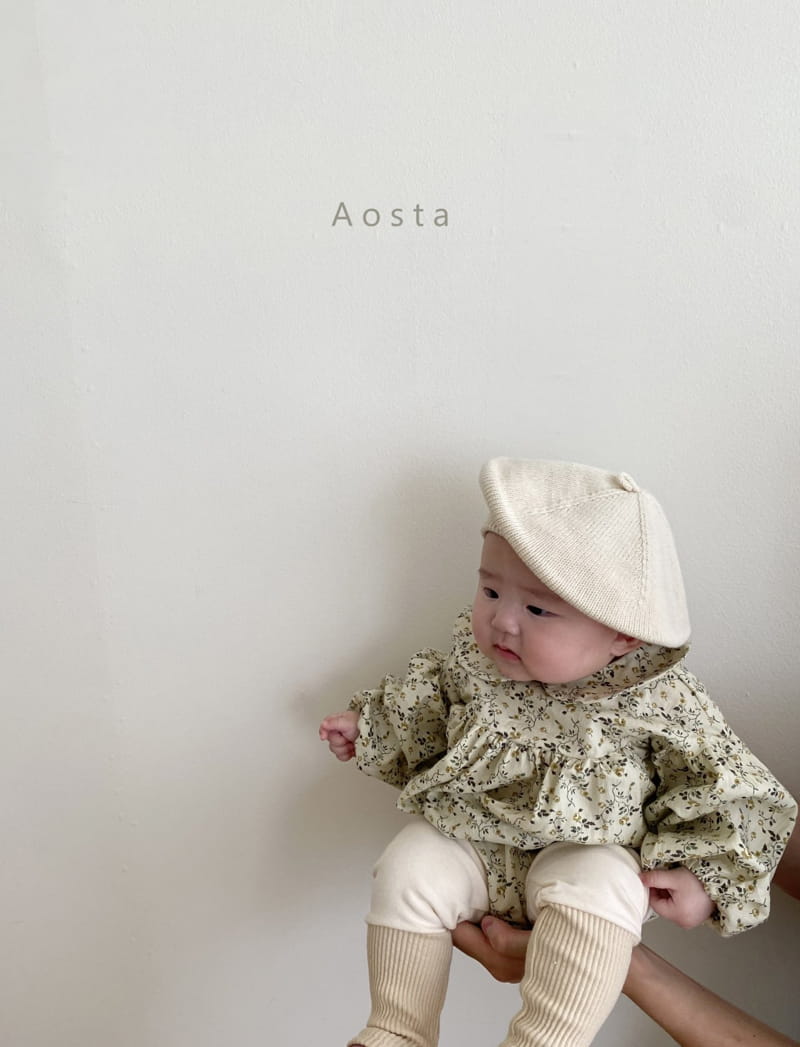 AOSTA - Korean Children Fashion - #Kfashion4kids - Mashell Bodysuit - 5