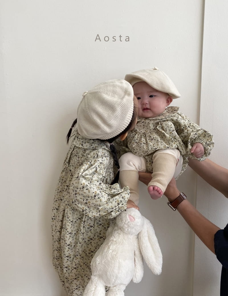 AOSTA - Korean Children Fashion - #Kfashion4kids - Mashell Bodysuit - 6