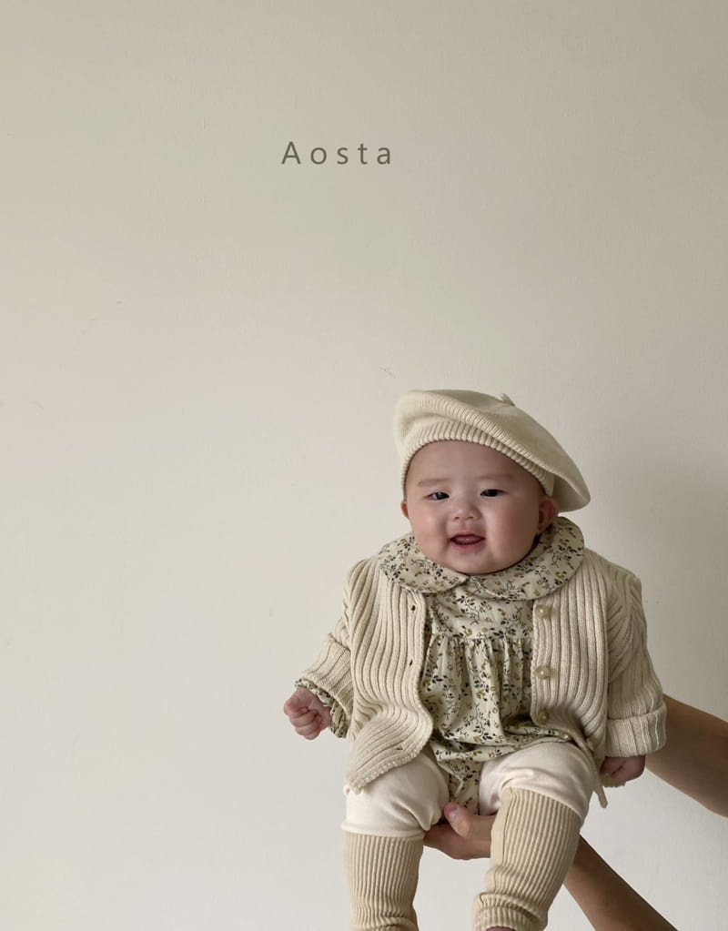 AOSTA - Korean Children Fashion - #Kfashion4kids - Mashell Bodysuit - 7
