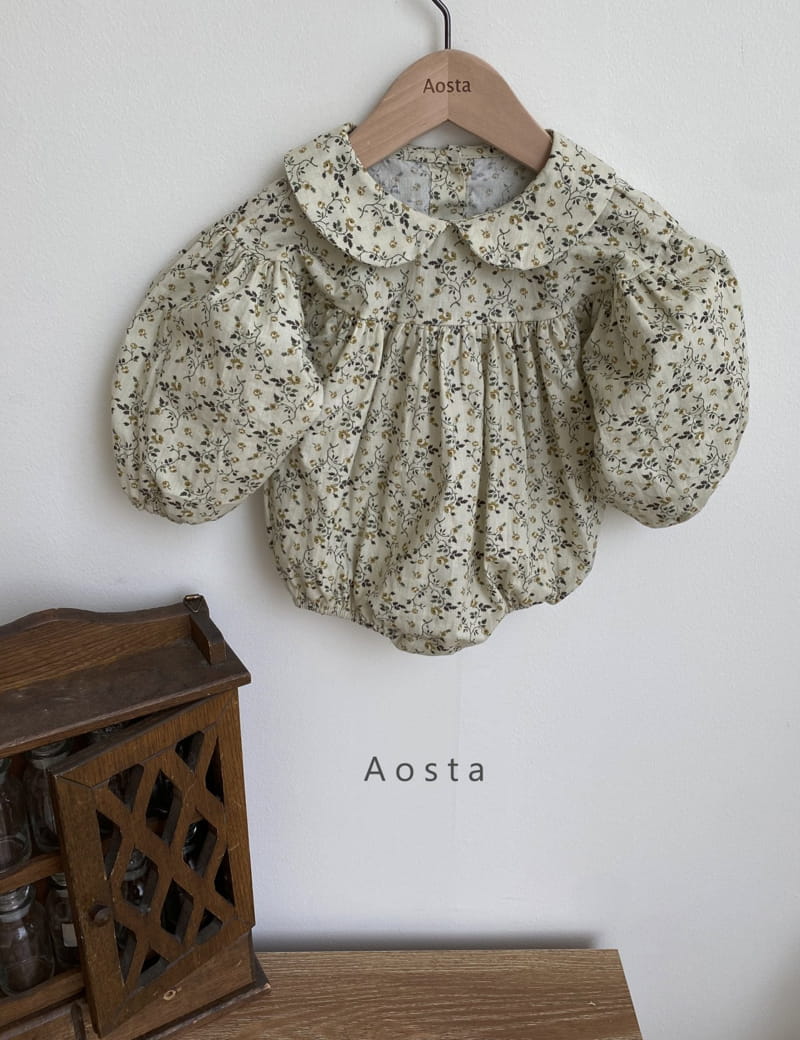 AOSTA - Korean Children Fashion - #Kfashion4kids - Mashell Bodysuit - 8