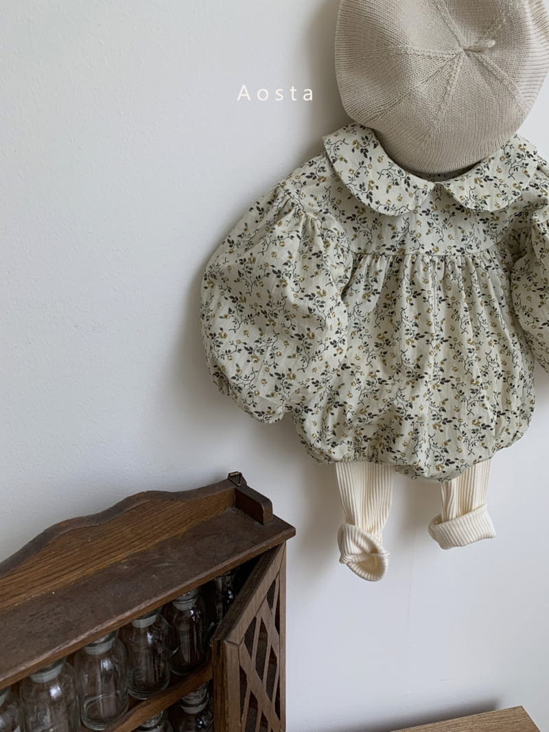 AOSTA - Korean Children Fashion - #Kfashion4kids - Mashell Bodysuit - 9