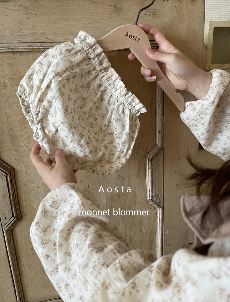 AOSTA - Korean Children Fashion - #Kfashion4kids - Mone Bloomer - 7