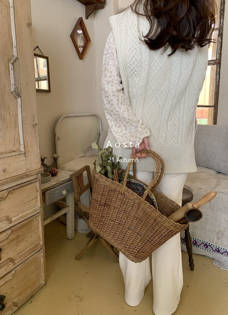 AOSTA - Korean Children Fashion - #Kfashion4kids - Mom Mone Blouse - 10
