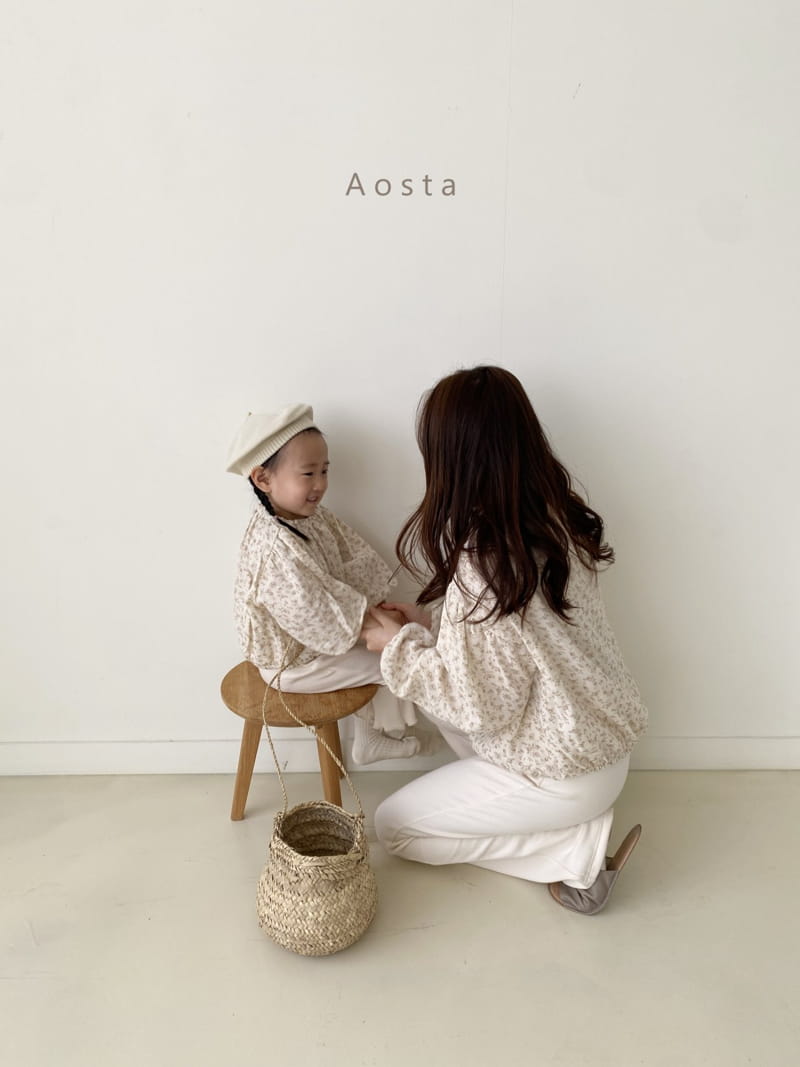 AOSTA - Korean Children Fashion - #Kfashion4kids - Mom Mone Blouse - 11