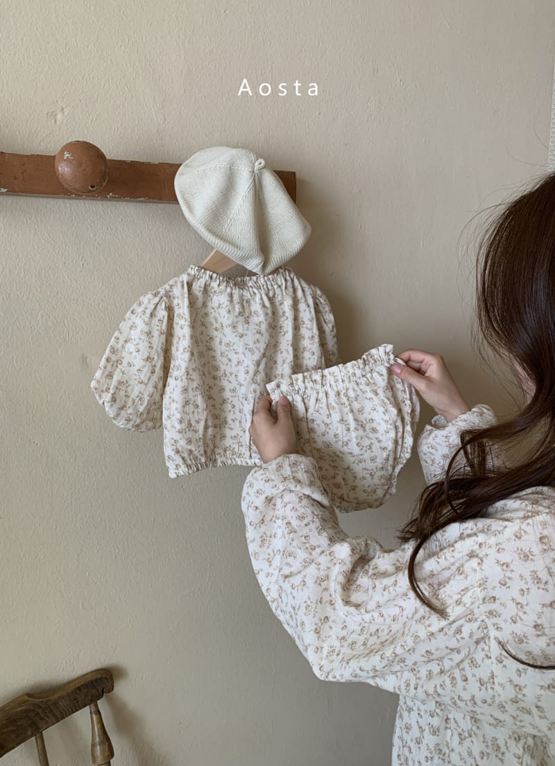 AOSTA - Korean Children Fashion - #Kfashion4kids - Mom Mone Blouse - 12