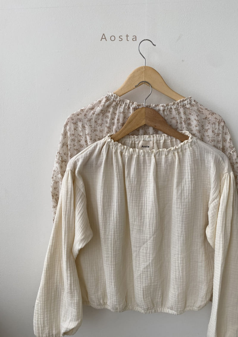 AOSTA - Korean Children Fashion - #Kfashion4kids - Mom Mone Blouse - 3