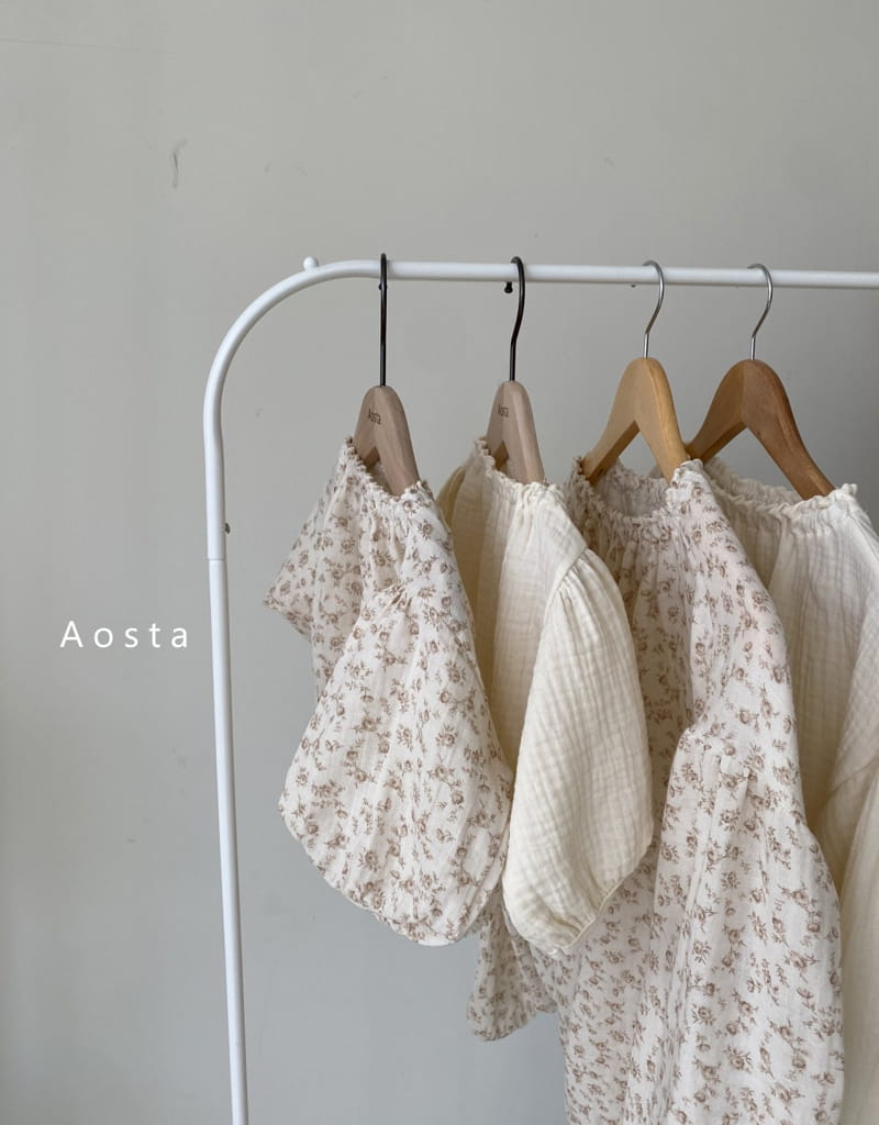 AOSTA - Korean Children Fashion - #Kfashion4kids - Mom Mone Blouse - 4