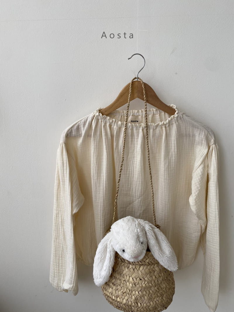 AOSTA - Korean Children Fashion - #Kfashion4kids - Mom Mone Blouse - 5