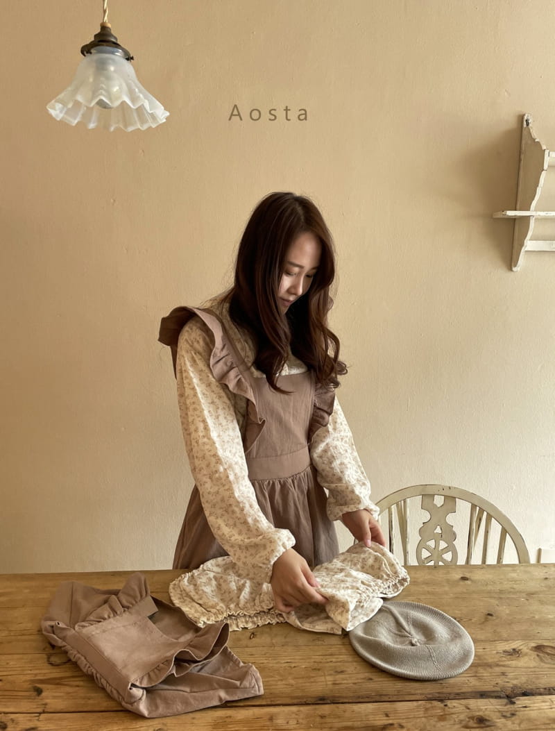 AOSTA - Korean Children Fashion - #Kfashion4kids - Mom Mone Blouse - 9