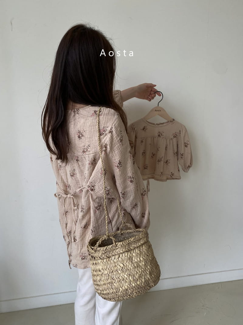 AOSTA - Korean Children Fashion - #Kfashion4kids - Mom Chamomile Blouse - 12