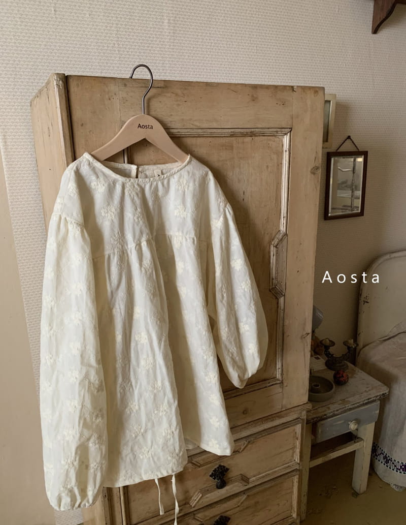 AOSTA - Korean Children Fashion - #Kfashion4kids - Mom Chamomile Blouse - 8