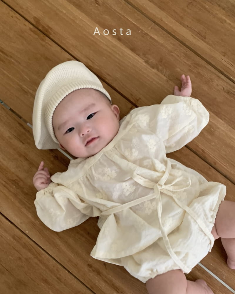 AOSTA - Korean Children Fashion - #Kfashion4kids - Chamomile Blouse - 10