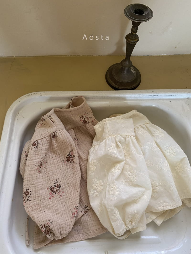 AOSTA - Korean Children Fashion - #Kfashion4kids - Chamomile Blouse - 4