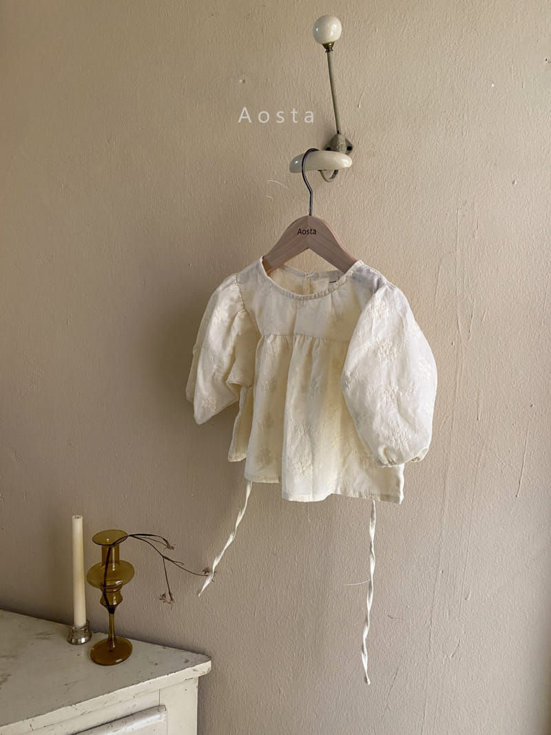 AOSTA - Korean Children Fashion - #Kfashion4kids - Chamomile Blouse - 5