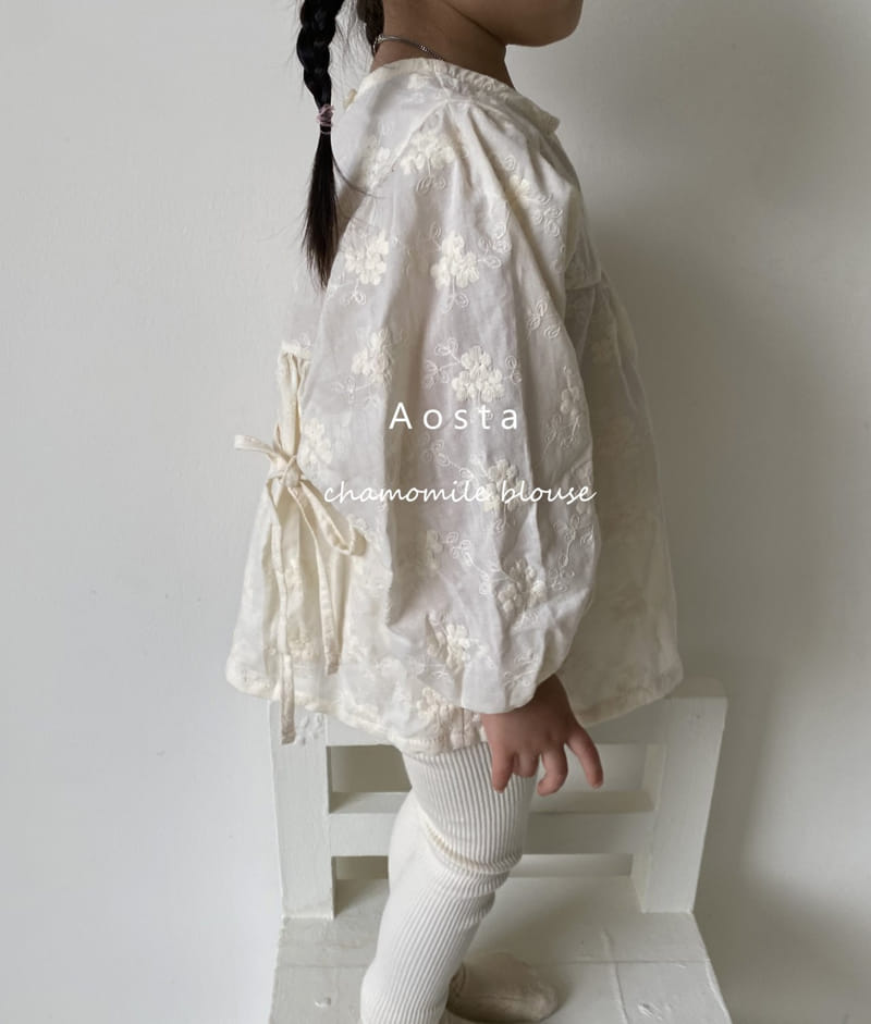 AOSTA - Korean Children Fashion - #Kfashion4kids - Chamomile Blouse - 6